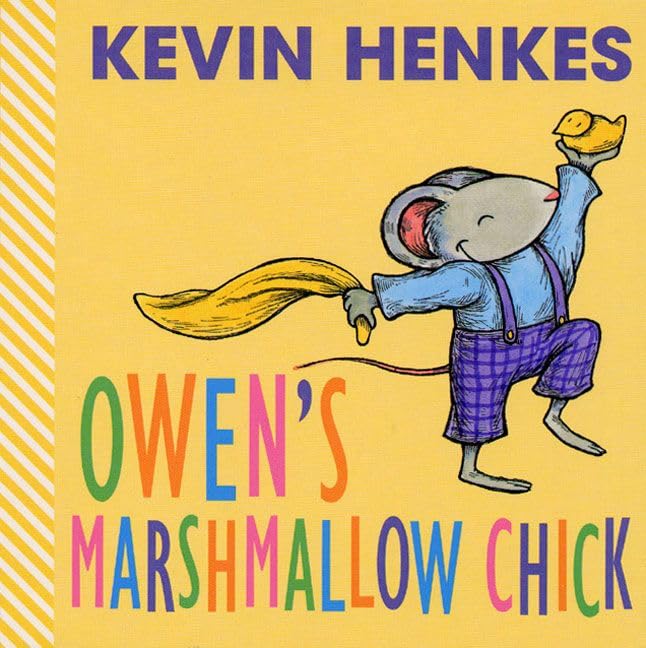 Algopix Similar Product 11 - Owens Marshmallow Chick An Easter And