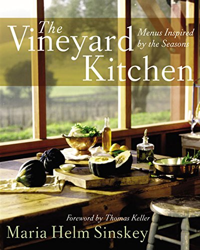 Algopix Similar Product 15 - The Vineyard Kitchen Menus Inspired by
