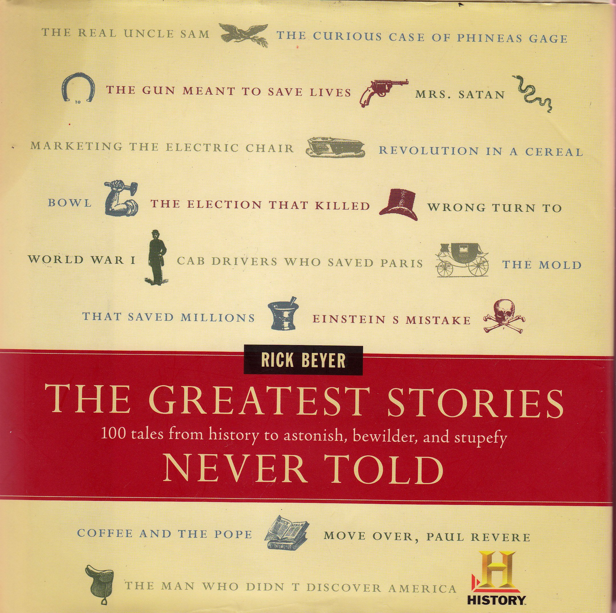 Algopix Similar Product 7 - The Greatest Stories Never Told 100