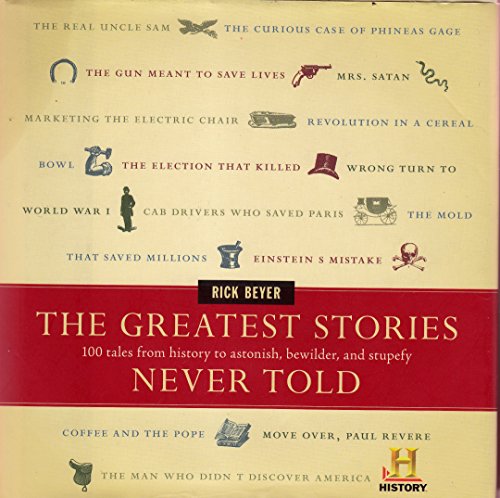 Algopix Similar Product 17 - The Greatest Stories Never Told 100