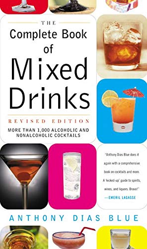 Algopix Similar Product 20 - Complete Book of Mixed Drinks The