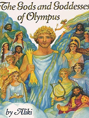 Algopix Similar Product 12 - The Gods and Goddesses of Olympus