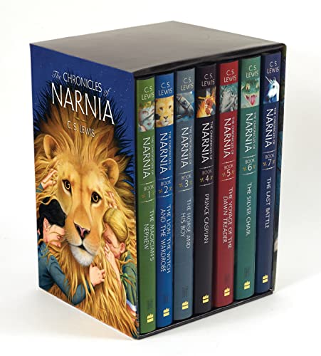 Algopix Similar Product 12 - The Chronicles of Narnia (Box Set)