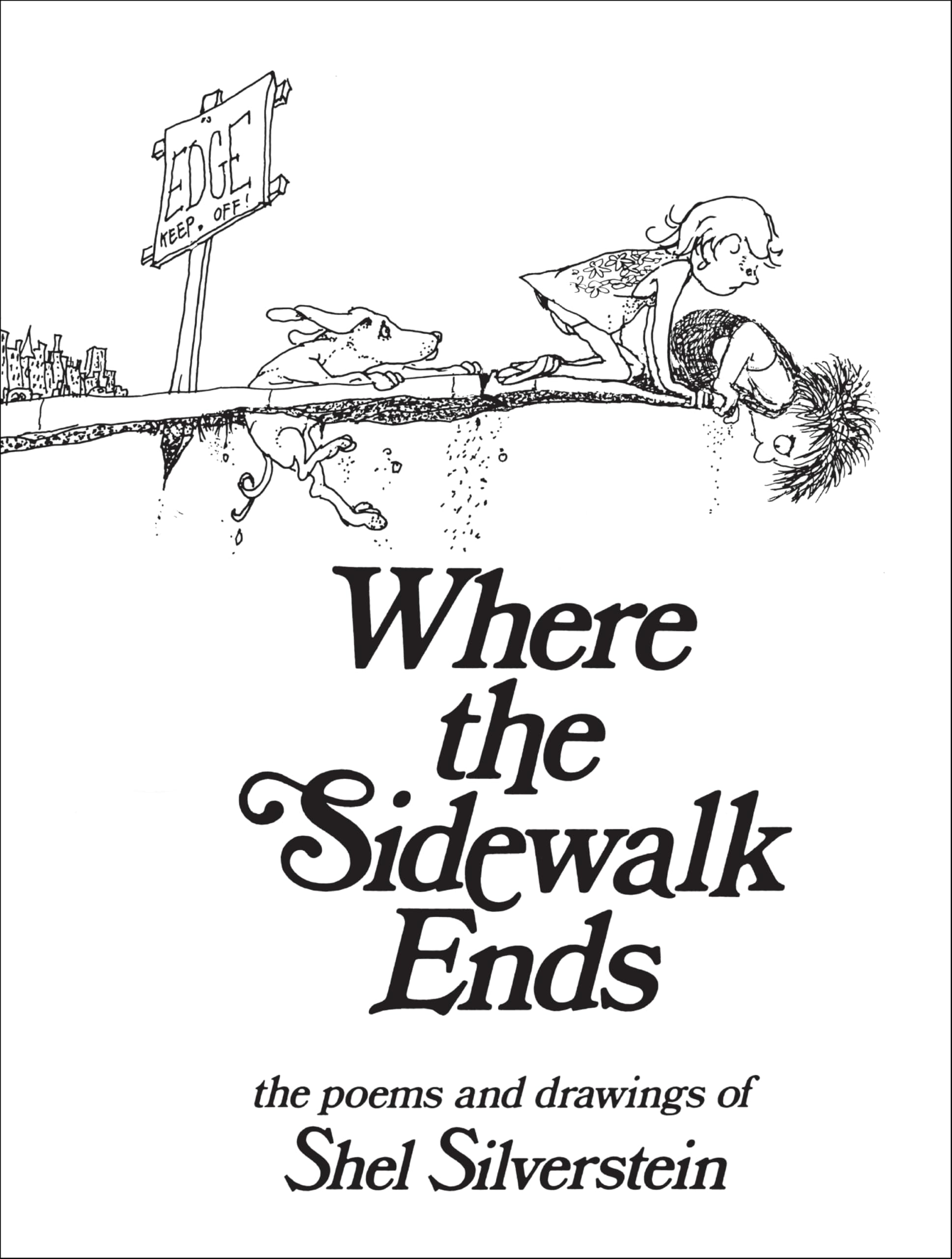 Algopix Similar Product 14 - Where the Sidewalk Ends Poems and