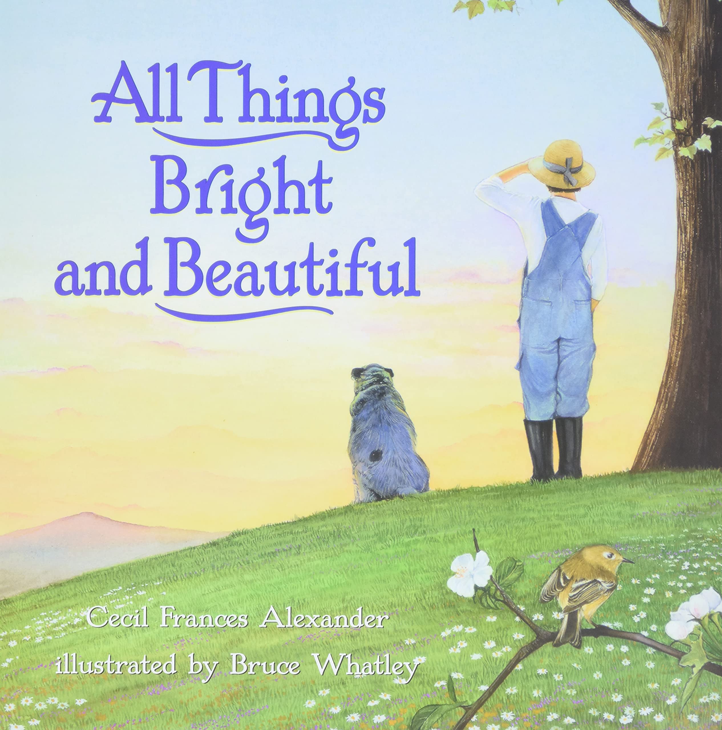 Algopix Similar Product 1 - All Things Bright and Beautiful