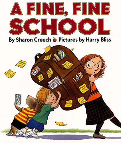 Algopix Similar Product 15 - A Fine, Fine School