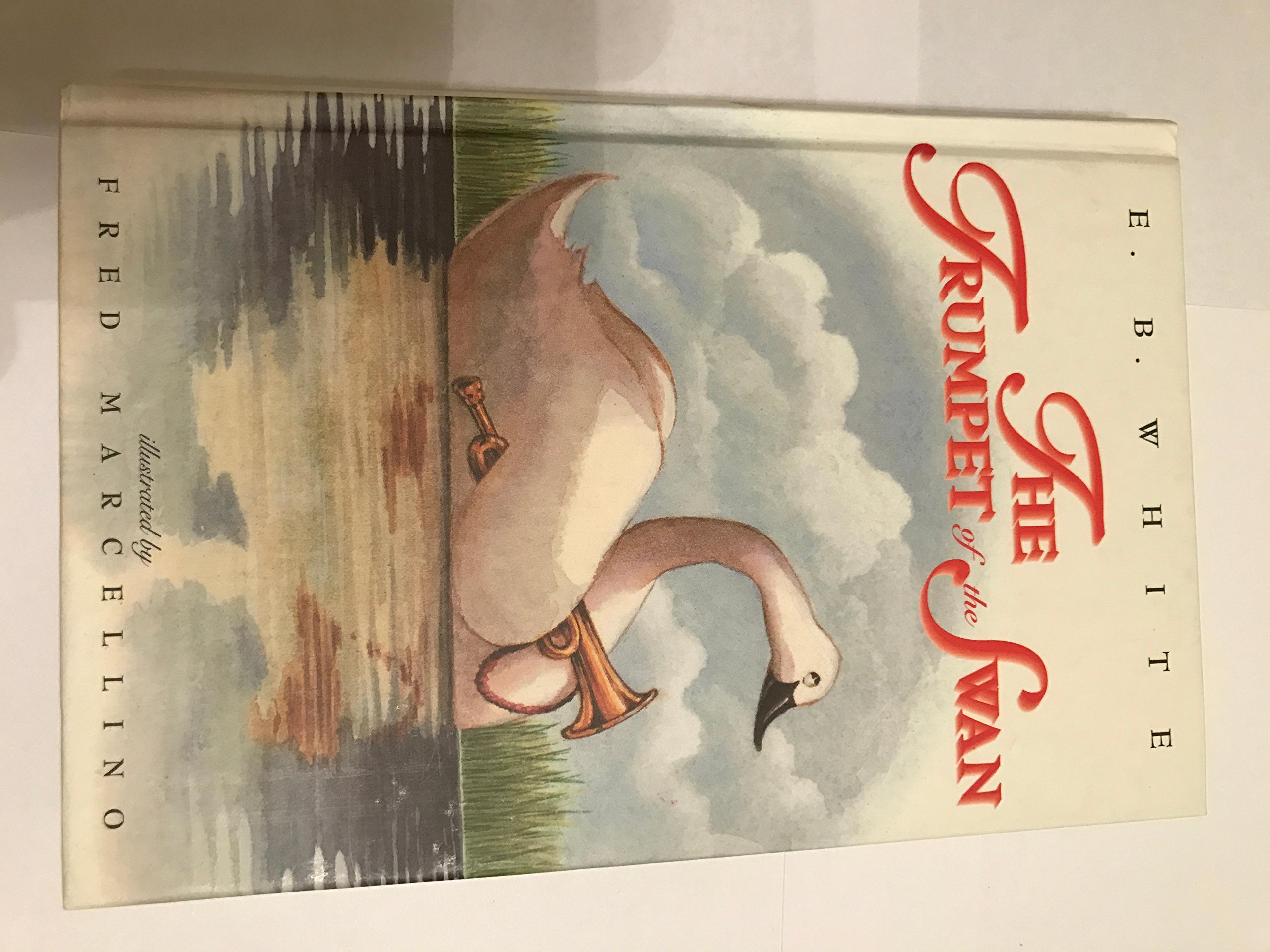 Algopix Similar Product 17 - The Trumpet of the Swan