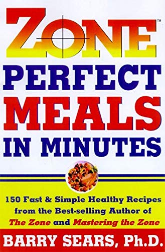 Algopix Similar Product 19 - Zone-Perfect Meals in Minutes (The Zone)