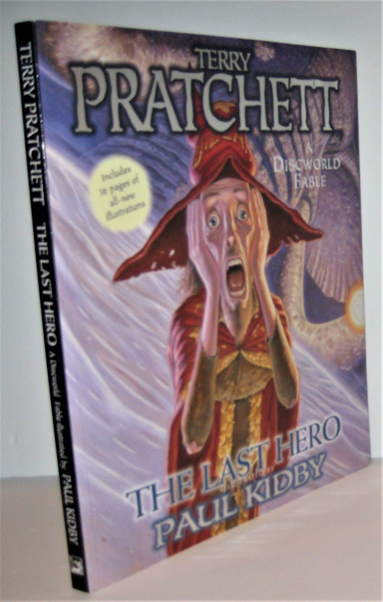 Algopix Similar Product 20 - The Last Hero A Discworld Fable