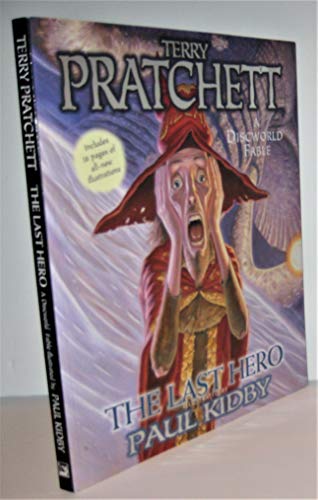 Algopix Similar Product 6 - The Last Hero: A Discworld Fable