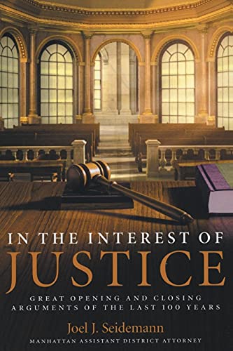 Algopix Similar Product 9 - In the Interest of Justice Great