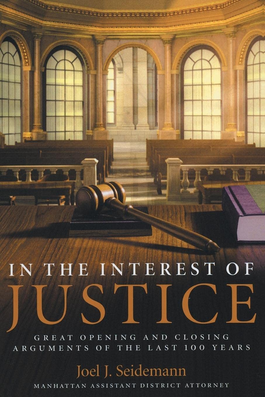 Algopix Similar Product 7 - In the Interest of Justice Great