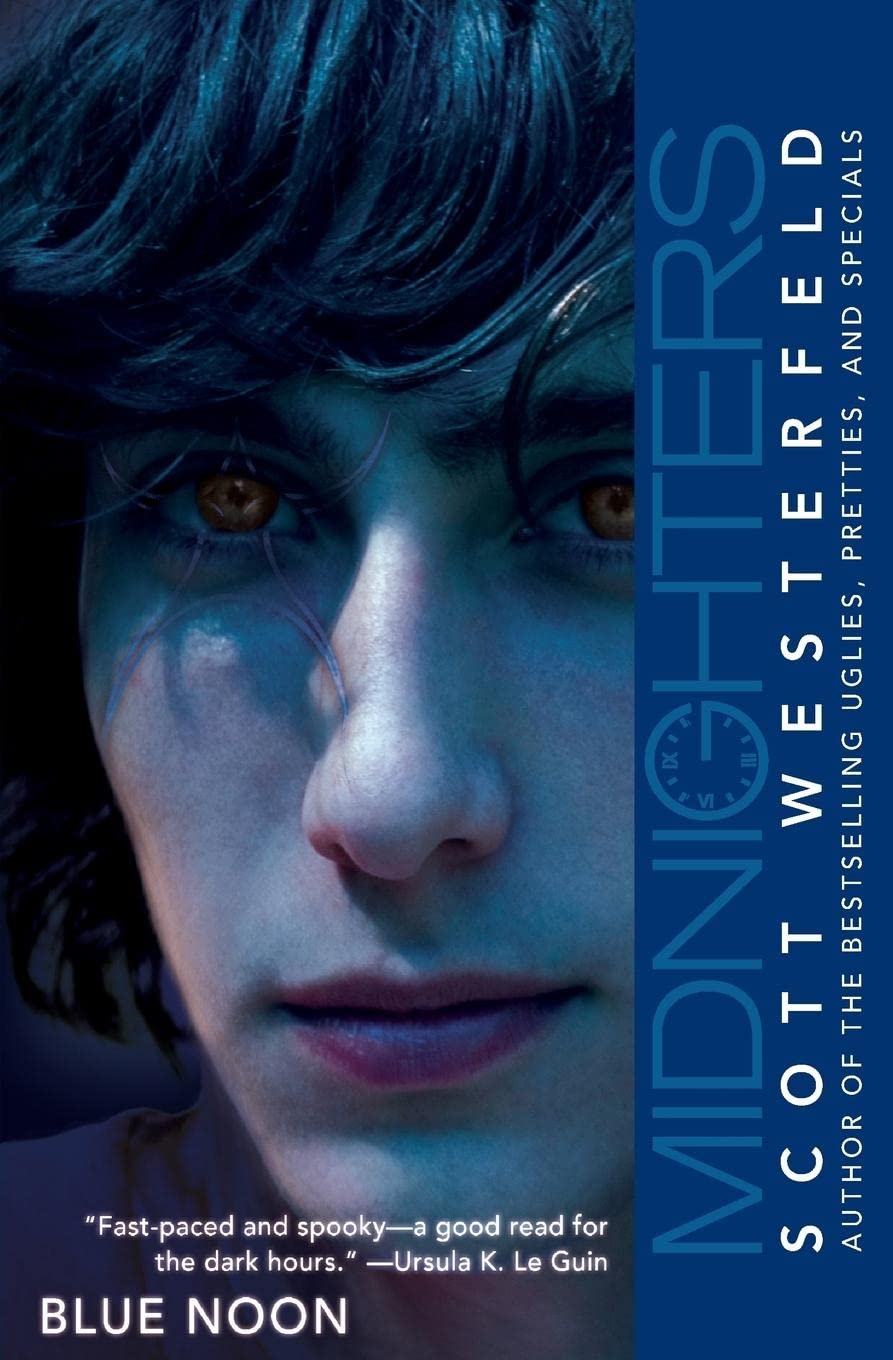 Algopix Similar Product 17 - Midnighters #3: Blue Noon