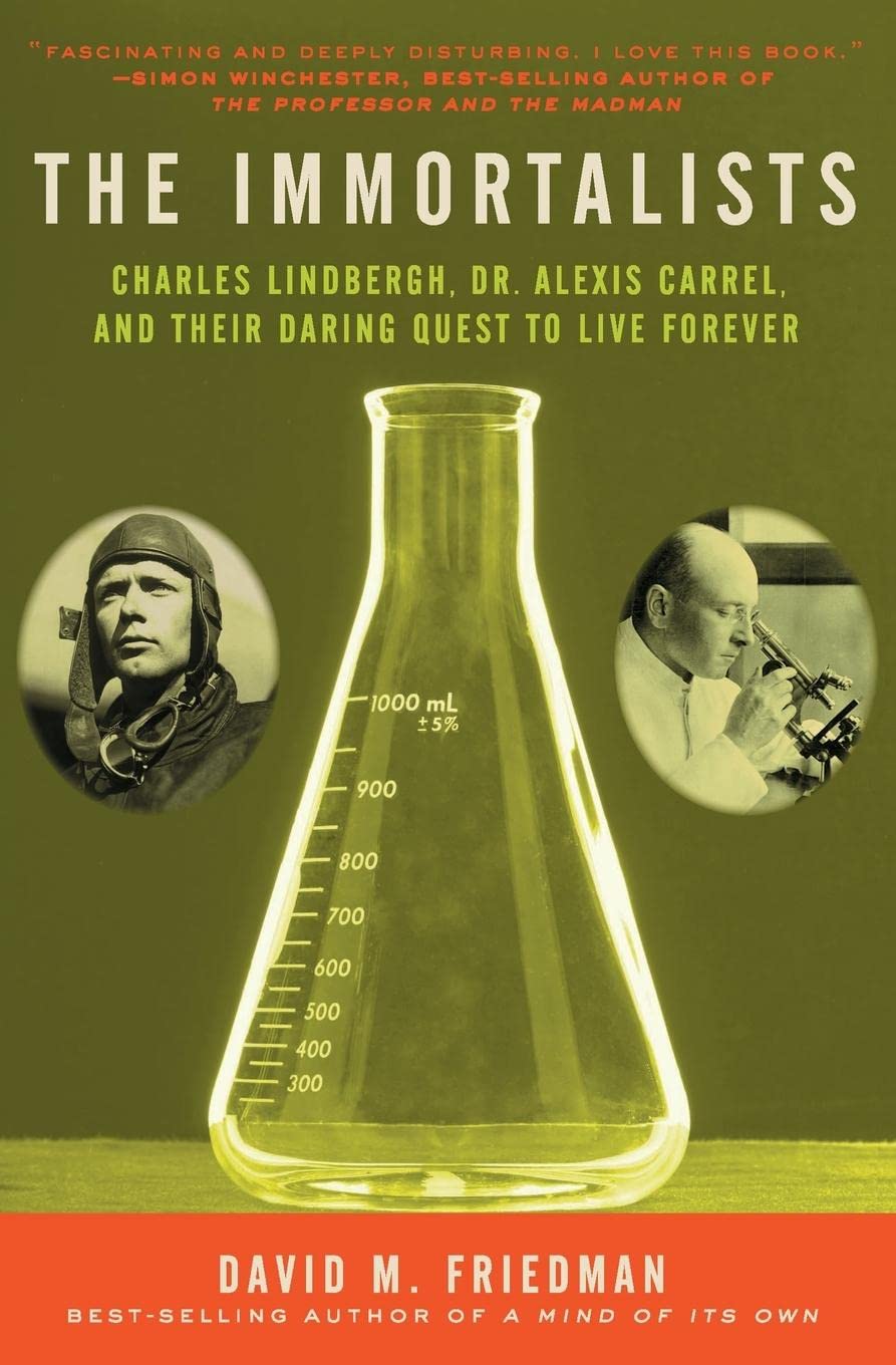 Algopix Similar Product 1 - The Immortalists Charles Lindbergh