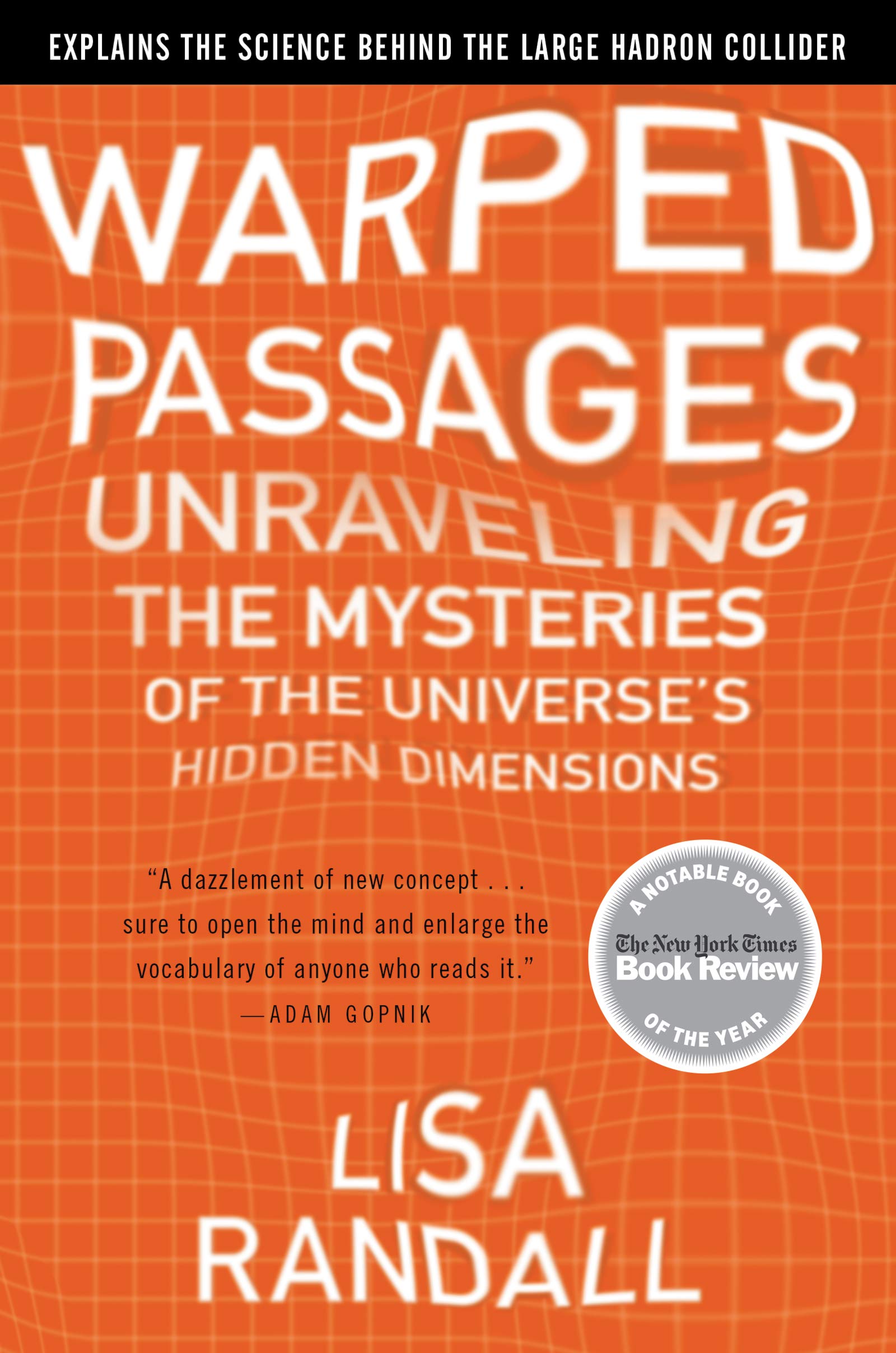 Algopix Similar Product 2 - Warped Passages Unraveling the