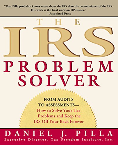 Algopix Similar Product 4 - The IRS Problem Solver From Audits to
