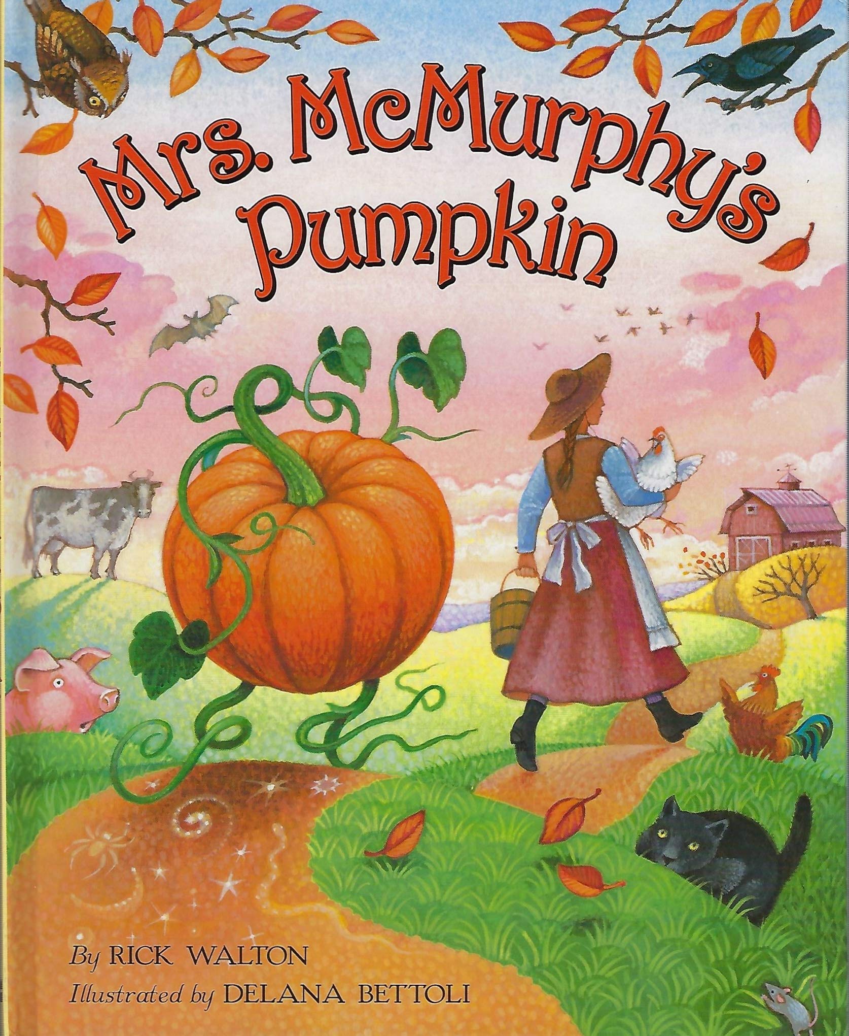 Algopix Similar Product 15 - Mrs. McMurphy's Pumpkin