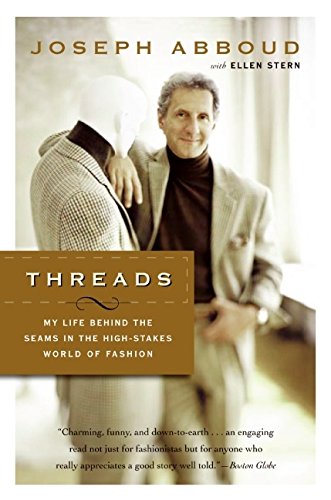 Algopix Similar Product 4 - Threads My Life Behind the Seams in
