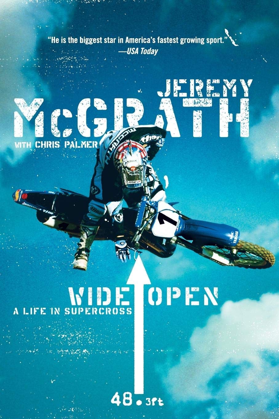 Algopix Similar Product 14 - Wide Open: A Life in Supercross