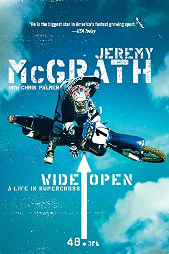 Algopix Similar Product 4 - Wide Open: A Life in Supercross