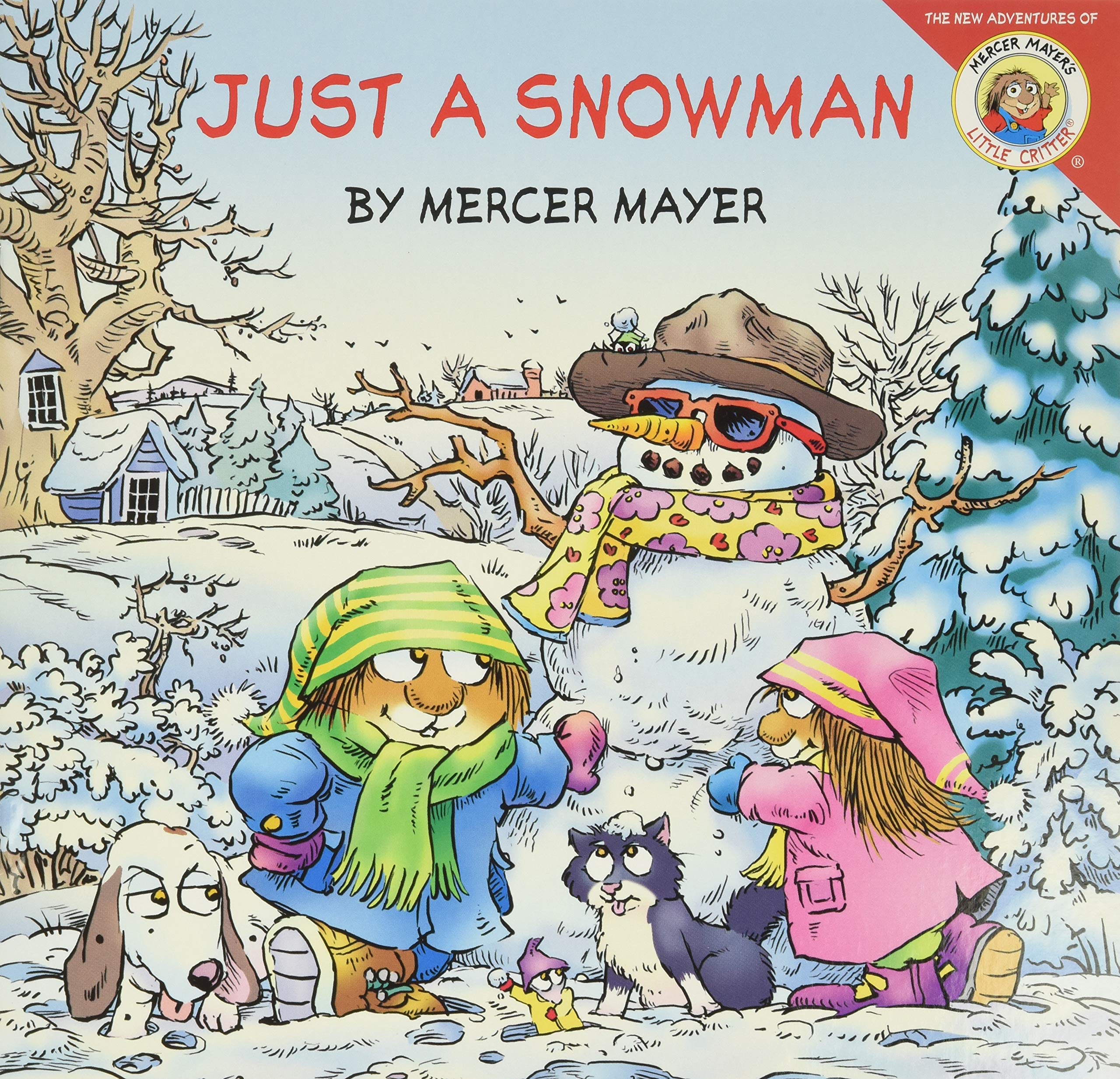 Algopix Similar Product 6 - Little Critter Just a Snowman A