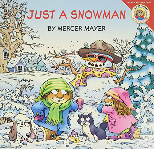 Algopix Similar Product 18 - Little Critter Just a Snowman A
