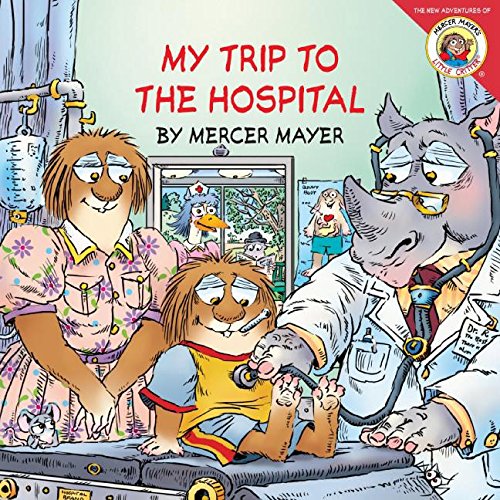 Algopix Similar Product 6 - Little Critter My Trip to the Hospital