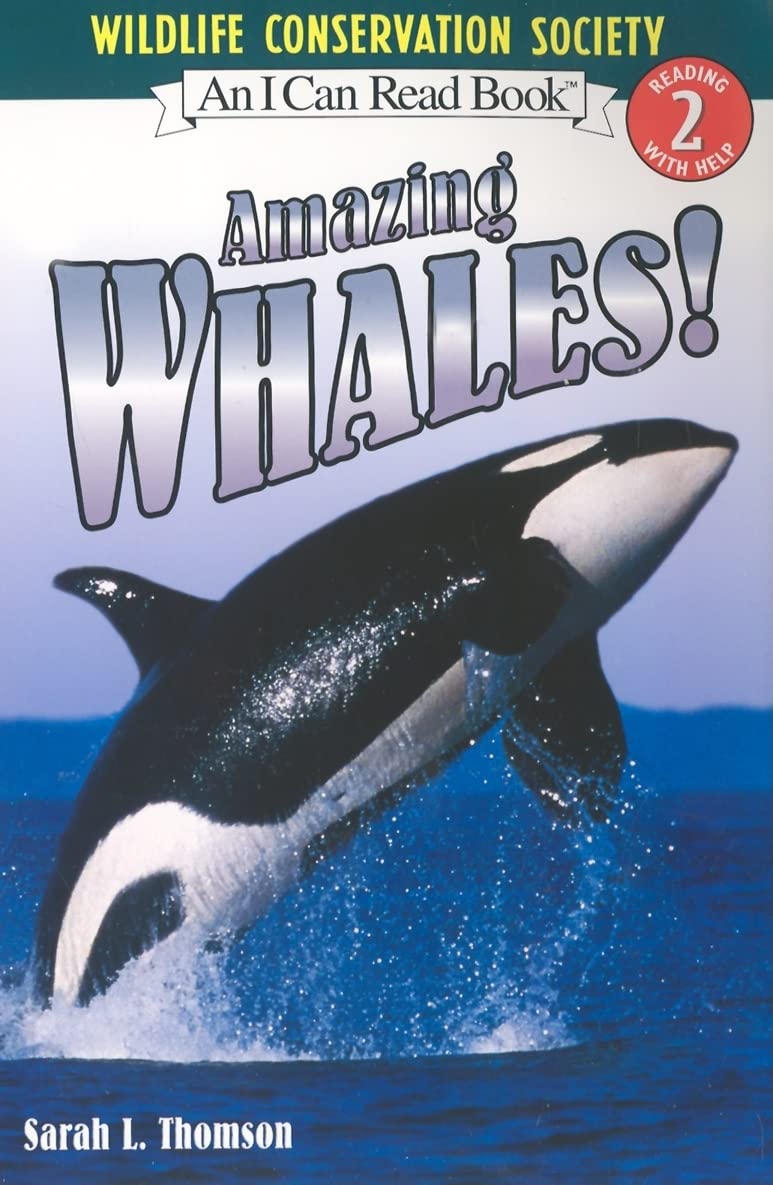Algopix Similar Product 14 - Amazing Whales! (I Can Read Level 2)