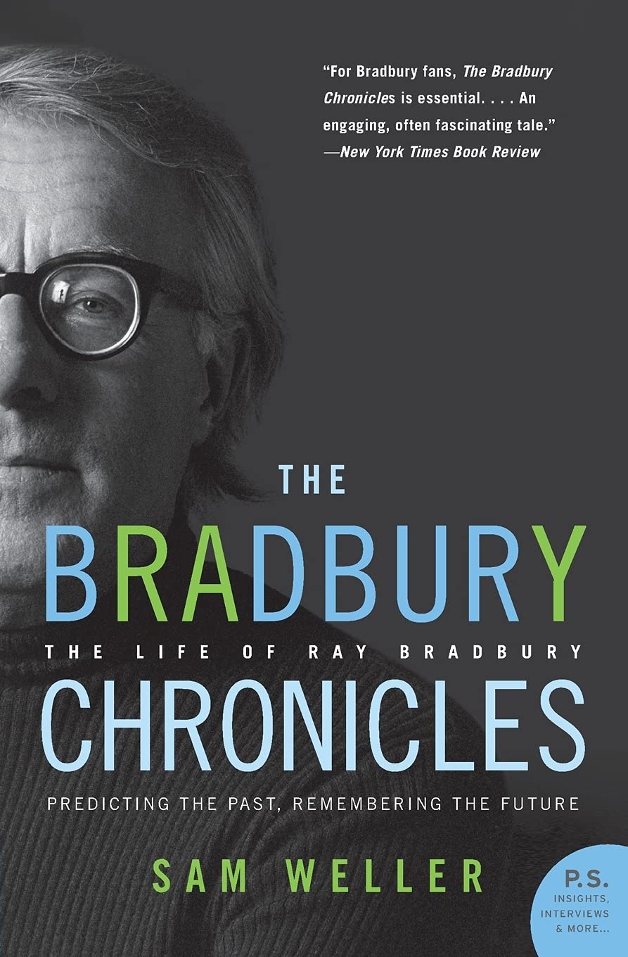 Algopix Similar Product 8 - The Bradbury Chronicles The Life of