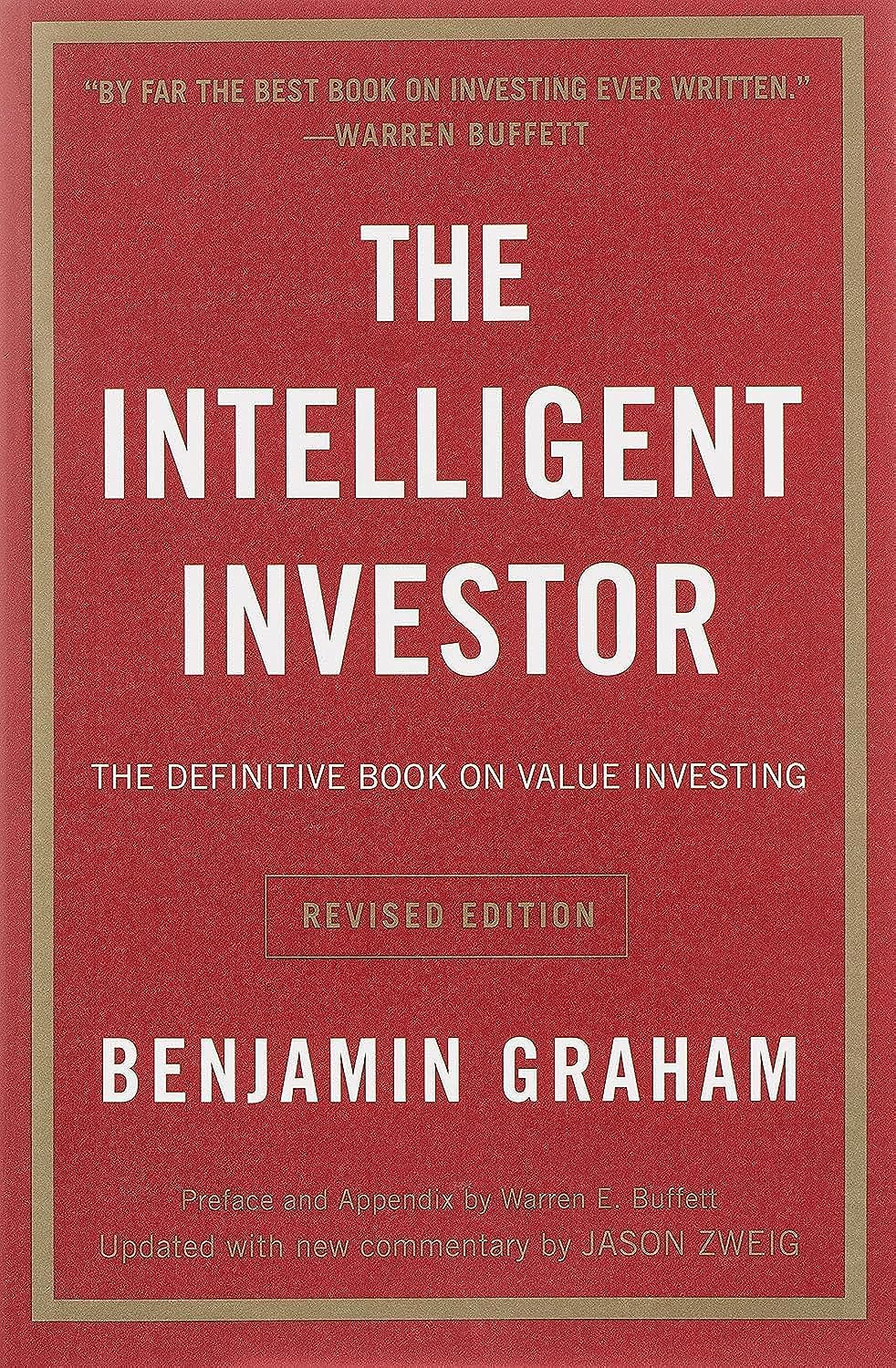 Algopix Similar Product 20 - The Intelligent Investor Rev Ed The