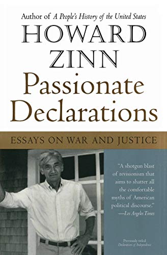 Algopix Similar Product 1 - Passionate Declarations Essays on War