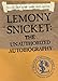 Algopix Similar Product 4 - Lemony Snicket The Unauthorized