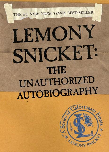 Algopix Similar Product 1 - Lemony Snicket The Unauthorized
