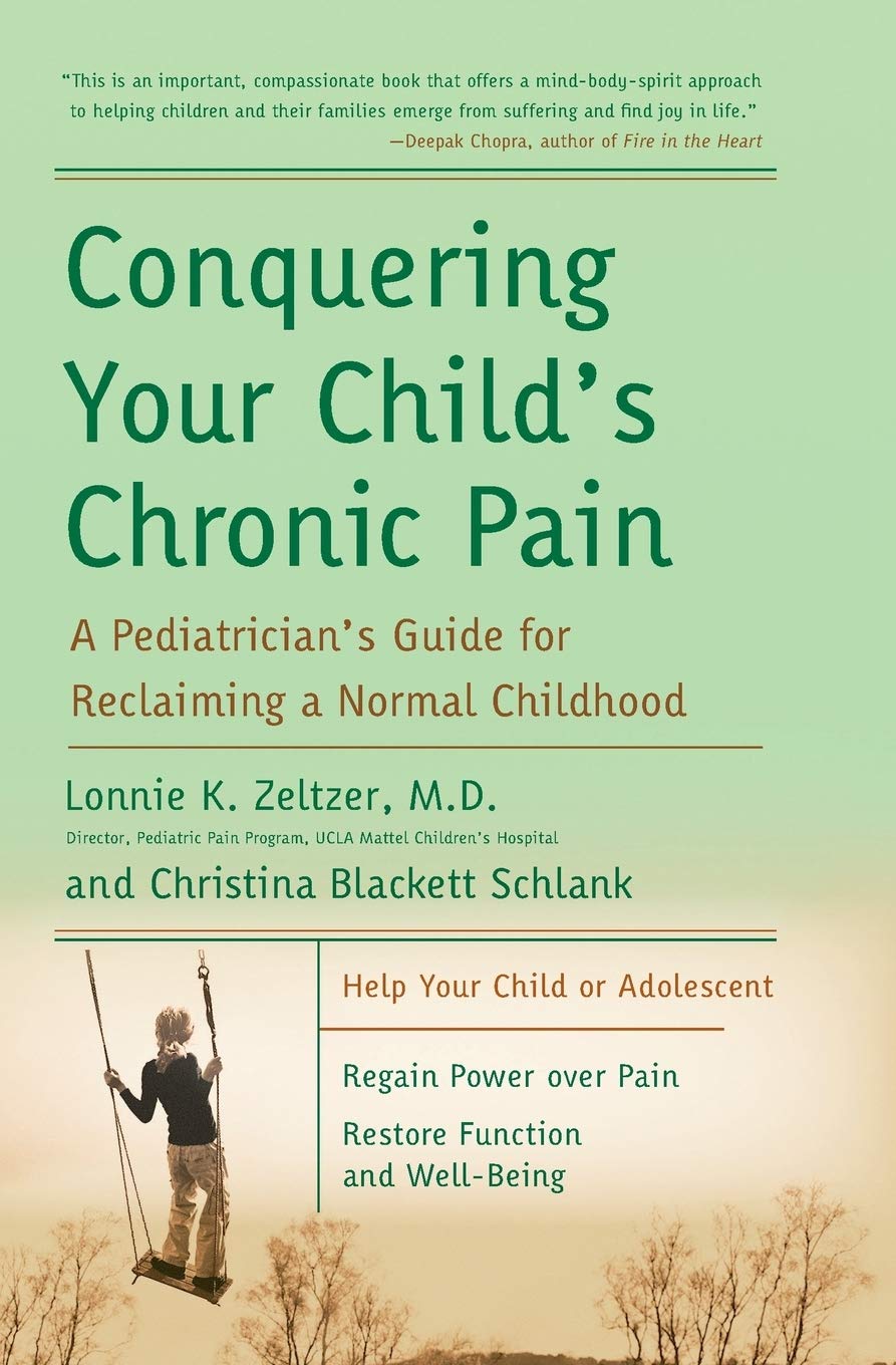 Algopix Similar Product 19 - Conquering Your Childs Chronic Pain A