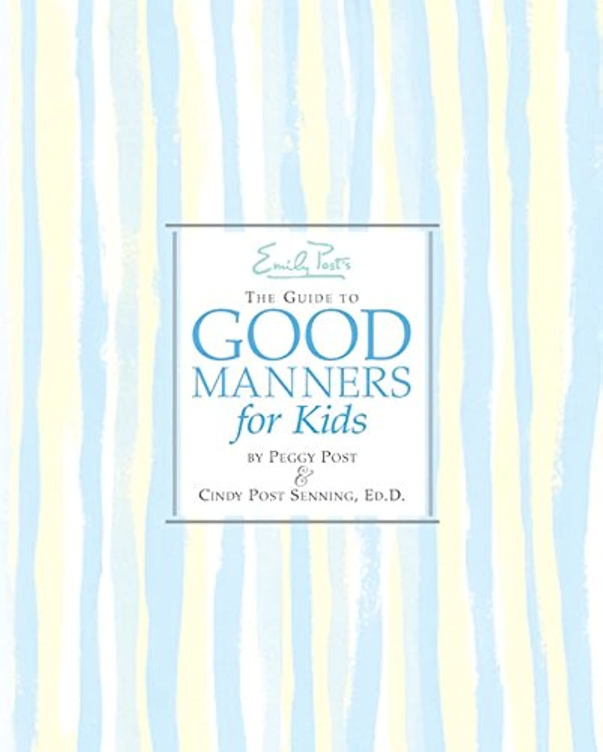 Algopix Similar Product 5 - Emily Posts The Guide to Good Manners