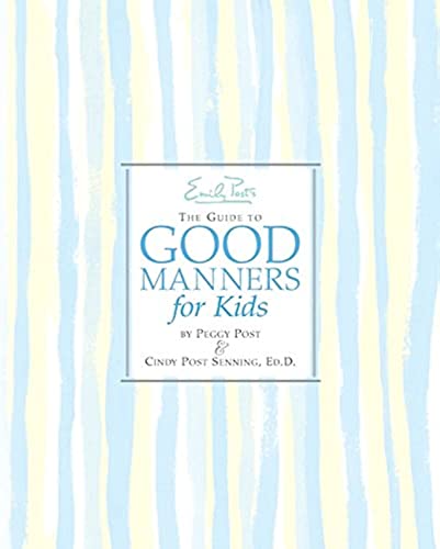 Algopix Similar Product 16 - Emily Posts The Guide to Good Manners