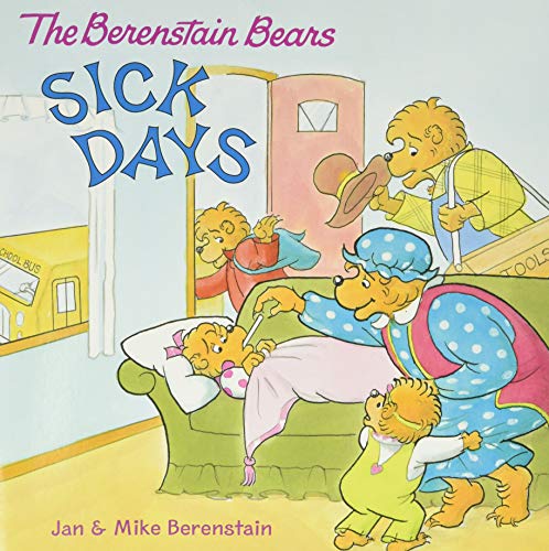 Algopix Similar Product 12 - The Berenstain Bears: Sick Days
