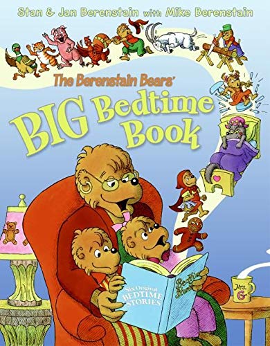 Algopix Similar Product 17 - The Berenstain Bears' Big Bedtime Book