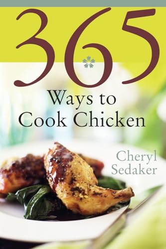Algopix Similar Product 2 - 365 Ways to Cook Chicken Simply the