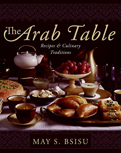Algopix Similar Product 13 - The Arab Table Recipes and Culinary