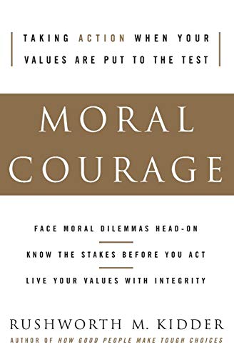 Algopix Similar Product 15 - Moral Courage