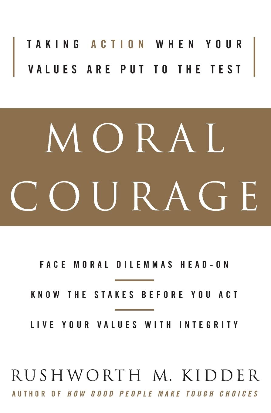 Algopix Similar Product 16 - Moral Courage