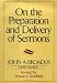 Algopix Similar Product 13 - On the Preparation and Delivery of