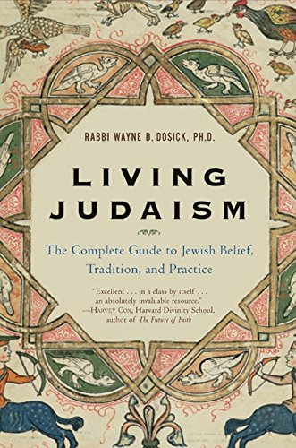Algopix Similar Product 12 - Living Judaism The Complete Guide to