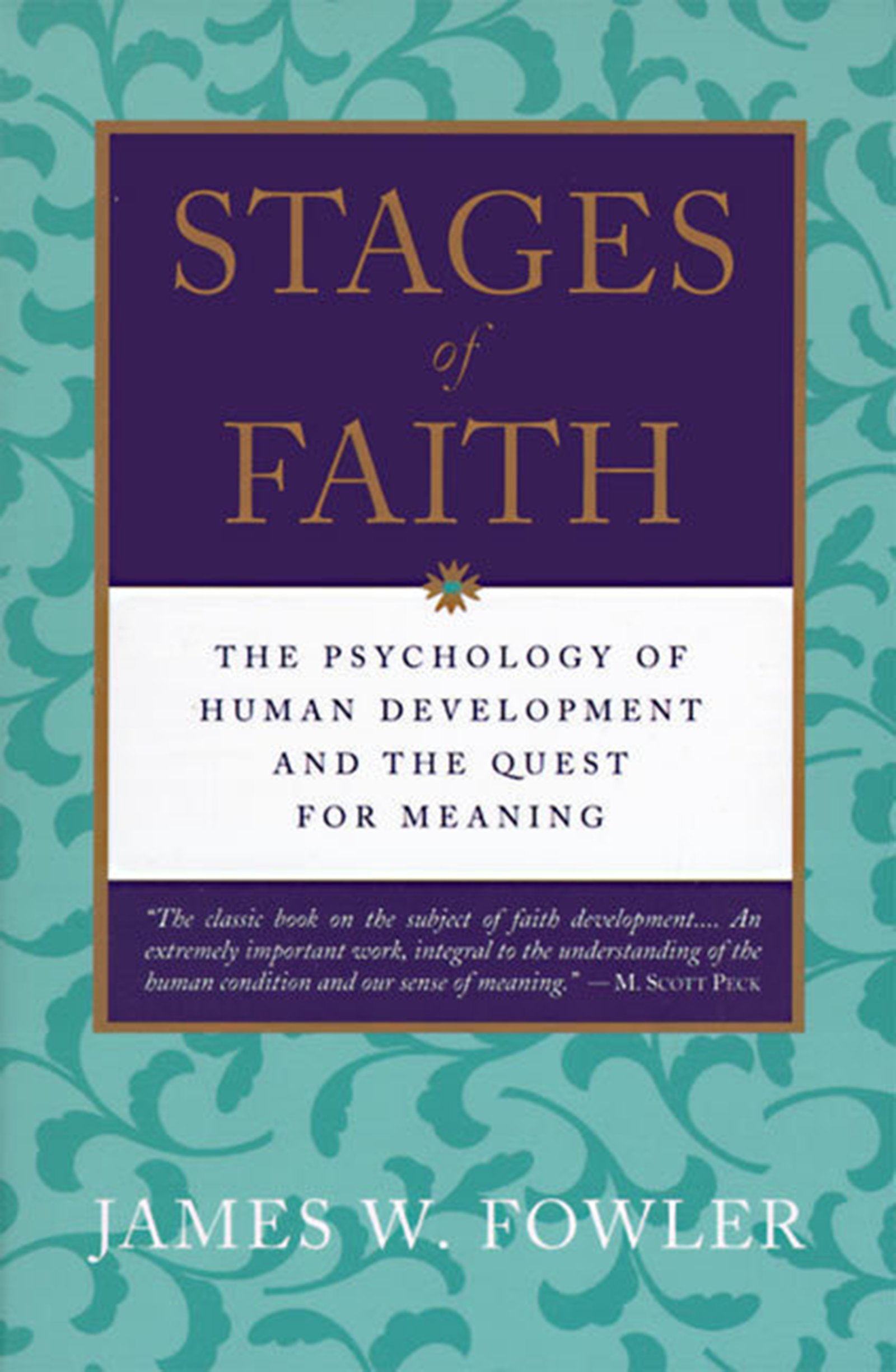 Algopix Similar Product 13 - Stages of Faith The Psychology of