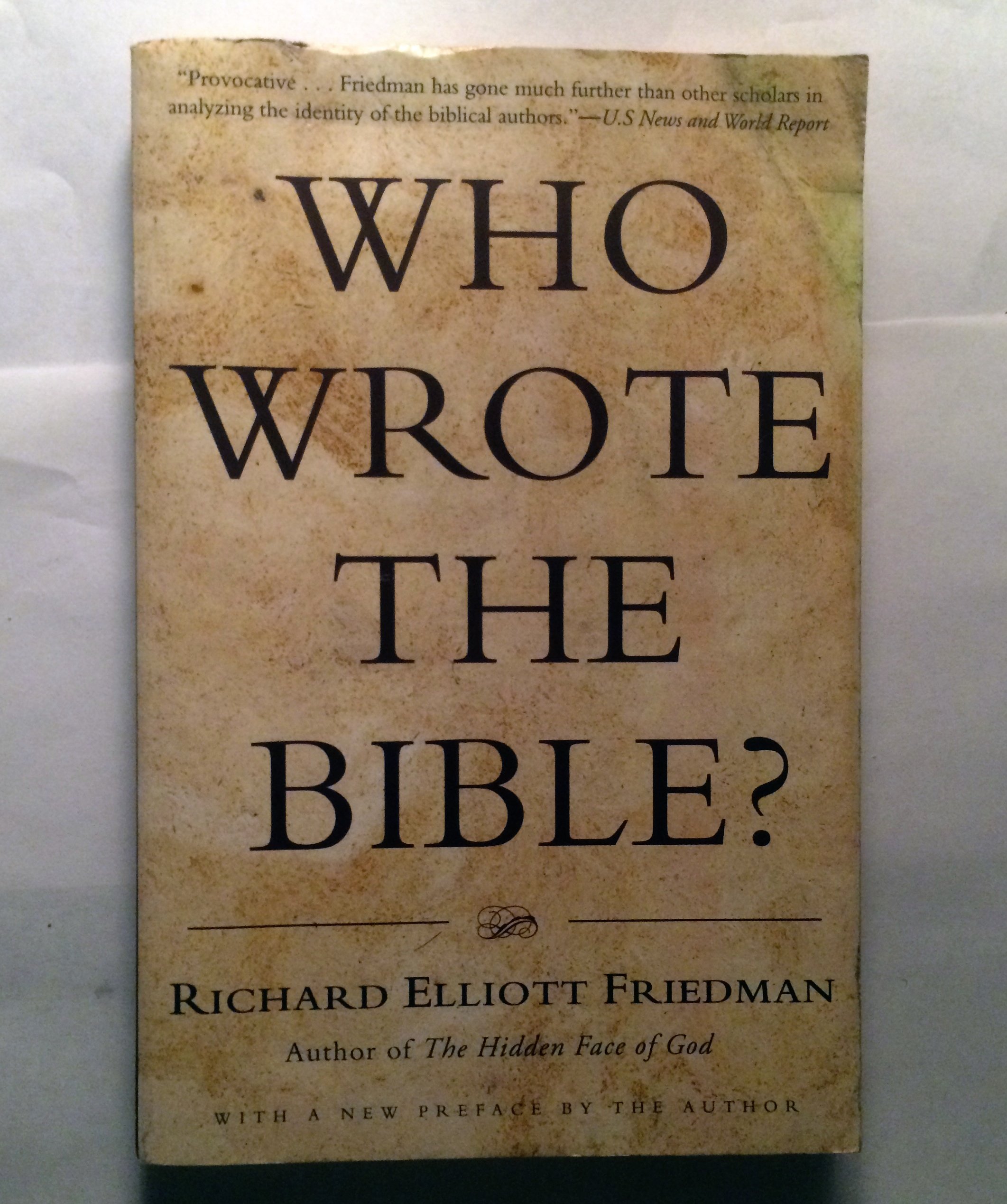 Algopix Similar Product 16 - Who Wrote the Bible?