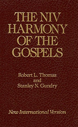Algopix Similar Product 4 - The NIV Harmony of the Gospels
