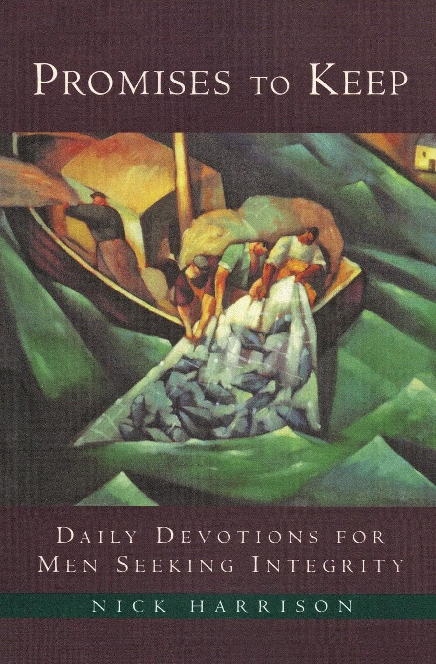 Algopix Similar Product 1 - Promises to Keep Daily Devotions for