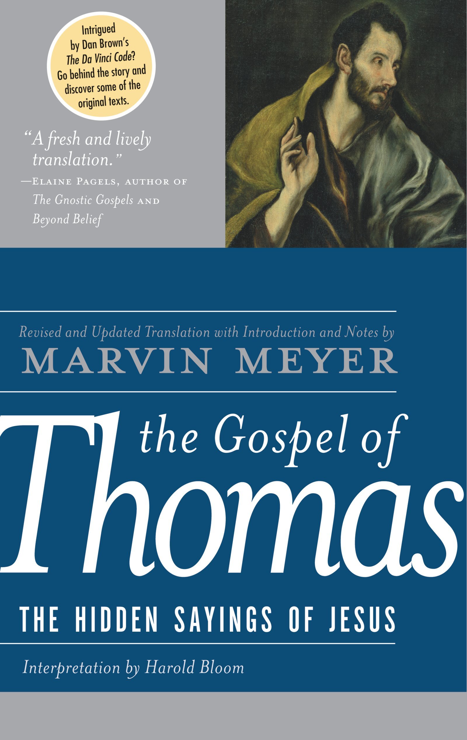 Algopix Similar Product 3 - The Gospel of Thomas The Hidden