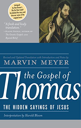 Algopix Similar Product 14 - The Gospel of Thomas The Hidden